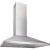Broan-NuTone BWP2304SS 30-inch Wall-Mount Convertible Chimney-Style Pyramidal Range Hood with 3-Speed Exhaust Fan and Light, Stainless Steel