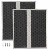 Broan-NuTone Ductless Charcoal Replacement Filters (Xd) for 36 in. AVSF1 and AHDA1 Range Hoods (2-Pack) S97020467