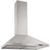 Broan-NuTone EW4830SS Stainless Steel LED, 400 30-inch Wall-Mount Convertible Chimney-Style Range Hood with 3-Speed Exhaust Fan and Light, 460 Max Blower CFM