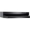 Broan-NuTone Economy 30-inch Under-Cabinet Easy Install Convertible Range Hood with 2-Speed Exhaust Fan and Light, 210 Max Blower CFM, Black(Black)