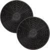Broan-NuTone FILTERBWPTS Charcoal Filter for BWP, BWS and BWT Series Range Hoods, Carbon Air Filter, Charcoal Air Filter for Kitchen, Set of 2