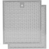 Broan-NuTone HPFA3A36 Replacement Filter, 2 Count