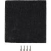 Broan-NuTone HPFX1 Charcoal Filter for BXT1 Series Range Hoods, Carbon Air Filter, Charcoal Air Filter for Kitchen, 10.875″x10.5″x0.125″
