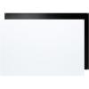 Broan-NuTone, SP300224, Reversible Backsplash Splatter Guard and Cooking Shield, Range Hood Accessories to Keep Kitchen Clean, 30″ x 24″, Black and White, 1(White/Black)