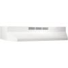 NuTone 30 In. Non-ducted Range Hood – White