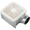 QT Series Very Quiet 110 CFM Ceiling Bathroom Exhaust Fan with Humidity Sensing, .4 Sones, ENERGY STAR Certified(NEW Ultra Quiet with Humidity Sensing)