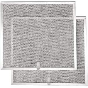 Broan BPS1FA30 Replacement Filters for QS1 and WS1 30” Range Hoods, Aluminum, 11.8″ x 14.3″ x 0.37″ (L x W x H), 2-Pack(11.9″ x 17.3″ x 0.4″)
