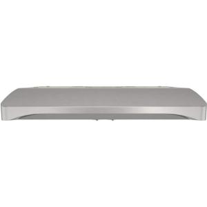 Broan® Elite 36″ Stainless Steel 300 CFM Convertible Under-Cabinet Range Hood