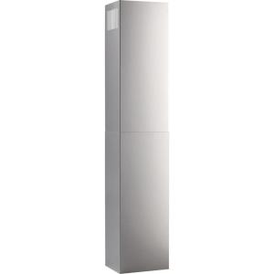 Broan FXNE58SS Optional Flue Extension for EW58 Range Hoods, Ducted, and Non-Ducted Hoods, Stainless Steel, For 9′ – 10′ Ceilings
