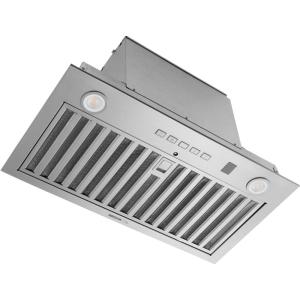 Broan NuTone® 21-Inch Custom Range Hood Power Pack Insert, w/SmartSense® Auto Operation & Voice Control, Stainless Steel
