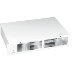 Broan-NuTone 114 Kickspace Fan-Forced Wall Heater Without Built-in Thermostat, White(No Thermostat)