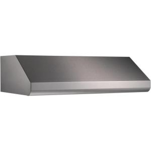 Broan-NuTone 30-inch Under-Cabinet Convertible Internal Blower Range Hood with 4-Speed Exhaust Fan and Light, MAX 650 CFM, Stainless Steel(30-Inch)