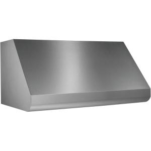Broan-NuTone 30-inch Wall-Mount Convertible Internal Blower Range Hood with 4-Speed Exhaust Fan and Light, 650 Max Blower CFM, Stainless Steel