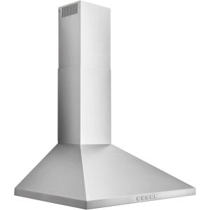 Broan-NuTone 36″ Pyramidal Chimney Range Hood with LED Lighting, Convertible Wall-Mount Kitchen Chimney Vent Hood, 450 Max CFM, Stainless Steel(30-Inch)
