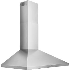 Broan-NuTone 36″ Pyramidal Chimney Range Hood with LED Lighting, Convertible Wall-Mount Kitchen Chimney Vent Hood, 450 Max CFM, Stainless Steel(36-Inch)