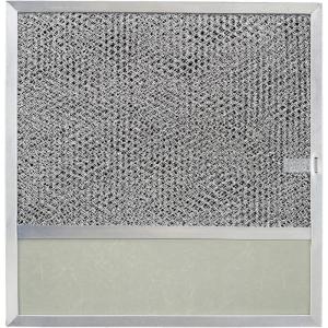 Broan-NuTone BP57 Aluminum Filter with Light Lens, Kitchen Exhaust Grease Filter, Stove Hood Vent Air Filter(11.8″ x 11.8″ x 11.8″)