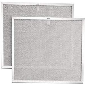 Broan-NuTone BPS2FA30 Aluminum Grease Filters for QS2 and WS2 Series Range Hoods (Set of 2)