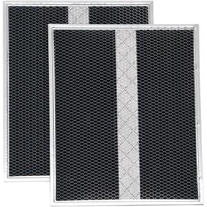 Broan-NuTone BPSF36 Charcoal Replacement Filter for 36″ QS and WS Series Range Hood, 2 Count (Pack of 1)