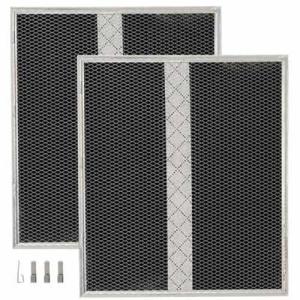 Broan-NuTone Ductless Charcoal Replacement Filters (Xd) for 36 in. AVSF1 and AHDA1 Range Hoods (2-Pack) S97020467