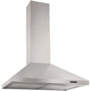 Broan-NuTone EW4830SS Stainless Steel LED, 400 30-inch Wall-Mount Convertible Chimney-Style Range Hood with 3-Speed Exhaust Fan and Light, 460 Max Blower CFM