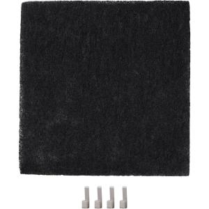 Broan-NuTone HPFX1 Charcoal Filter for BXT1 Series Range Hoods, Carbon Air Filter, Charcoal Air Filter for Kitchen, 10.875″x10.5″x0.125″