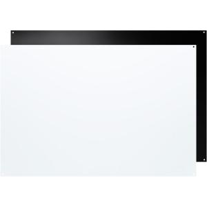 Broan-NuTone, SP300224, Reversible Backsplash Splatter Guard and Cooking Shield, Range Hood Accessories to Keep Kitchen Clean, 30″ x 24″, Black and White, 1(White/Black)