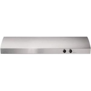 NuTone® 30-Inch 4-Way Convertible Under-Cabinet Range Hood, 270 Max Blower CFM, Stainless Steel