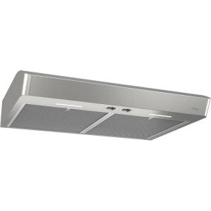 NuTone® Mantra 36-Inch 375 MAX Blower CFM 1.5 Sones Stainless Steel Range Hood