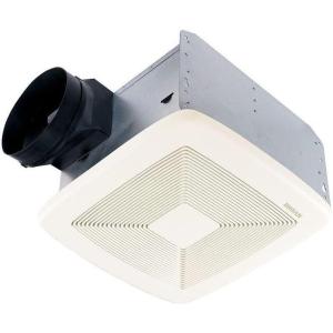 QT Series Very Quiet 110 CFM Ceiling Bathroom Exhaust Fan with Humidity Sensing, .4 Sones, ENERGY STAR Certified(110 CFM)