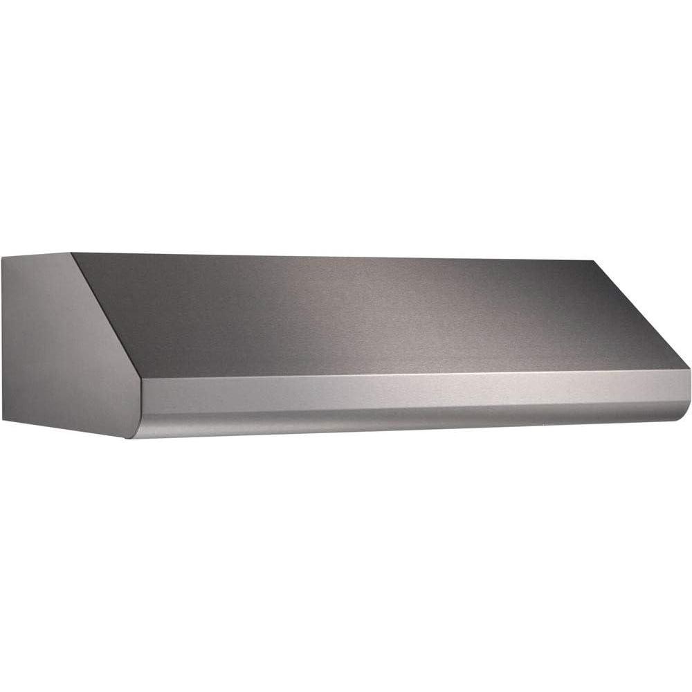 image:imageBroan Elite E64E36SS 36 UnderCabinet Canopy Range Hood with External Blower Options Variable Speed Control and Baffle Filters in Stainless Steel Blowers Sold