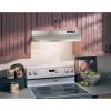 Broan-NuTone 423004 30-inch Under-Cabinet Range Hood with 2-Speed Exhaust Fan and Light, 30 Inch, Stainless Steel(Stainless Steel)