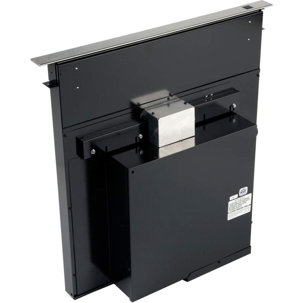 image:imageBroan 273003 30 Stainless Steel 500 CFM Downdraft with Stainless Steel Cover30Inch Satin Aluminum