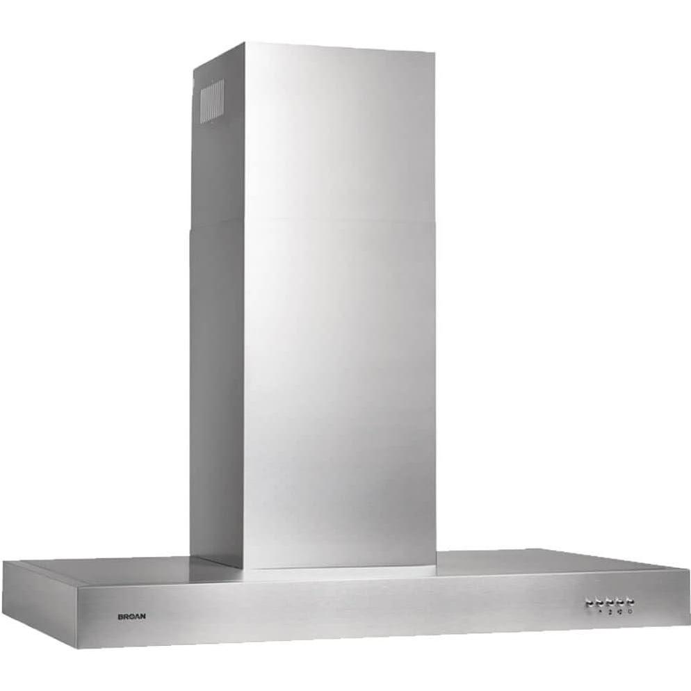 image:imageBroan B5336SS 36 Wall Mount Chimey Hood 450 Cfm Max