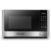 Broan-NuTone 413004 Non-Ducted Ductless Range Hood with Lights Exhaust Fan for Under Cabinet & BLACK+DECKER Digital Microwave Oven with Turntable Push-Button Door, Child Safety Lock