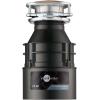 Broan-NuTone 413004 Non-Ducted Ductless Range Hood with Lights Exhaust Fan for Under Cabinet & InSinkErator Badger 5 Garbage Disposal, Standard Series 1/2 HP Continuous Feed Food Waste Disposer