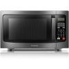 Broan-NuTone 413004 Non-Ducted Ductless Range Hood with Lights Exhaust Fan for Under Cabinet & TOSHIBA EM131A5C-BS Countertop Microwave Ovens 1.2 Cu Ft, 12.4″ Removable Turntable Smart Humidity