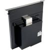 Broan 273003 30″ Stainless Steel 500 CFM Downdraft with Stainless Steel Cover(30-Inch  Satin Aluminum)