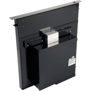 Broan 273003 30″ Stainless Steel 500 CFM Downdraft with Stainless Steel Cover(30-Inch  Satin Aluminum)