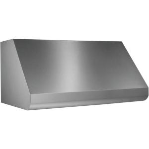 Broan-NuTone 36-Inch Wall-Mount Convertible Internal Blower Range Hood with 4-Speed Exhaust Fan and Light, 650 Max Blower CFM, Stainless Steel