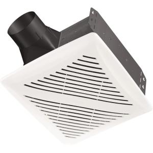 Broan-NuTone FlexAir Selectable Bathroom Exhaust Fan, 80/110 CFM
