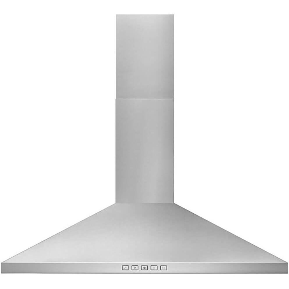 image:imageBroanNuTone BWP2364SS Convertible WallMount LED Lights Pyramidal Chimney Range Hood 36Inch Stainless Steel