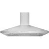 Broan-NuTone BWP2364SS Convertible Wall-Mount LED Lights Pyramidal Chimney Range Hood, 36-Inch, Stainless Steel