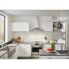 Broan-NuTone BWP2364SS Convertible Wall-Mount LED Lights Pyramidal Chimney Range Hood, 36-Inch, Stainless Steel
