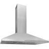 Broan-NuTone BWP2364SS Convertible Wall-Mount LED Lights Pyramidal Chimney Range Hood, 36-Inch, Stainless Steel