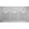 Broan-NuTone BWP2364SS Convertible Wall-Mount LED Lights Pyramidal Chimney Range Hood, 36-Inch, Stainless Steel