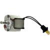 Broan Heater Replacement Vent Fan Motor # 97010254, .9 amps, 3200 RPM, 120 volts