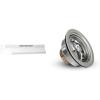 Broan-NuTone 30-Inch Ductless Range Hood Insert with Lights Exhaust Fan and Highcraft 3.5-Inch Stainless Steel Drain Assembly Bundle