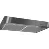 Broan® 30-Inch Convertible Under-Cabinet Range Hood, 300 Max Blower CFM, Black Stainless Steel