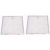 2 Pack Aluminum Range Hood Filters, for Model ESN