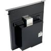 Broan 273603 Eclipse Downdraft Model Ventilator, 36-Inch, Satin Aluminum